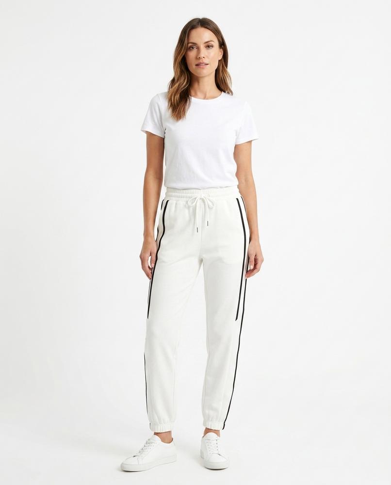 Cloppenburg Mode - Zarim | Gestreifte Sportliche Hose Unisex