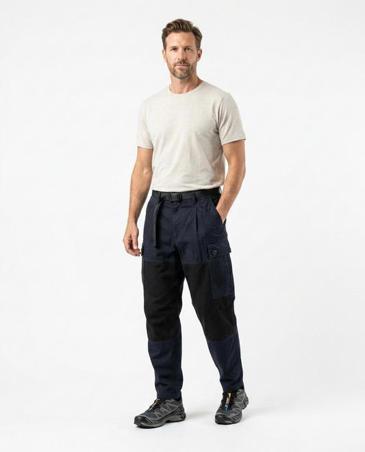 Cloppenburg Mode - Zuzik | Weit Geschnittene Gepatchte Hose Unisex