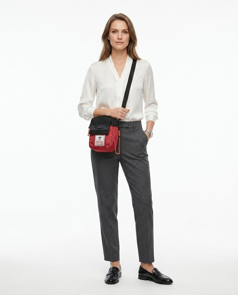 Cloppenburg Mode - Vores | Mehrfarbige Gecuffte Hose Unisex