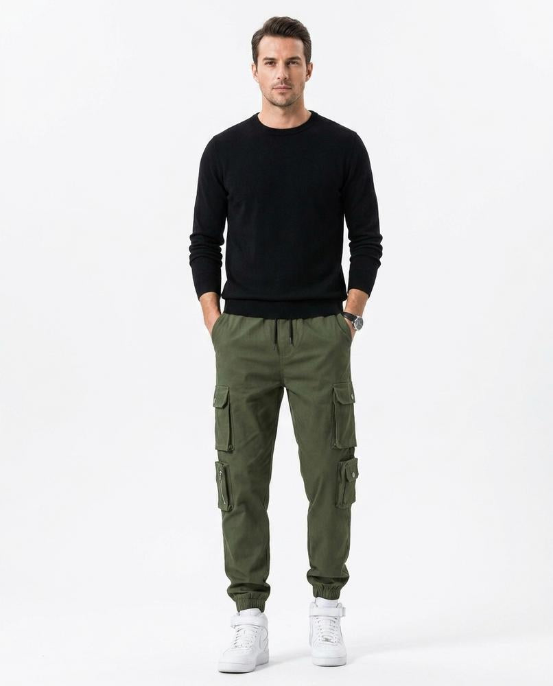 Cloppenburg Mode - Rozor | Schmale Cargo Hose Herren