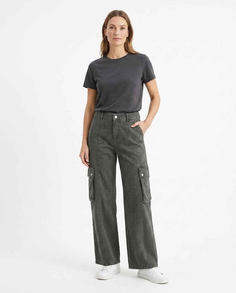 Cloppenburg Mode - Yolul | Weit Geschnittene Baumwoll Hose Unisex