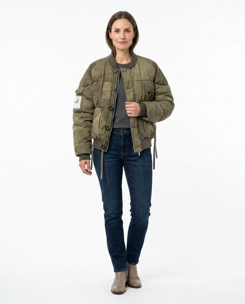 Cloppenburg Mode - Yowil | Wattiert Verwaschen Jacke Unisex