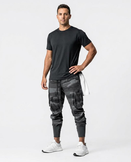 Cloppenburg Mode - Ainus | Gemusterte Cargo Hose Herren