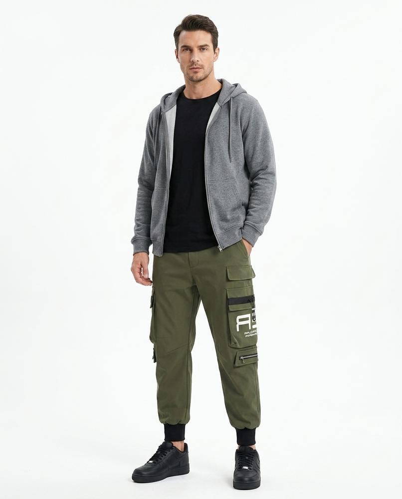 Cloppenburg Mode - Lufad | Funktional Zulaufend Hose Herren
