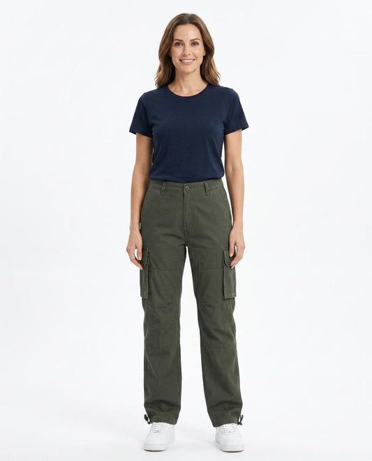 Cloppenburg Mode - Camed | Gerade Geschnittene Baumwoll Hose Herren