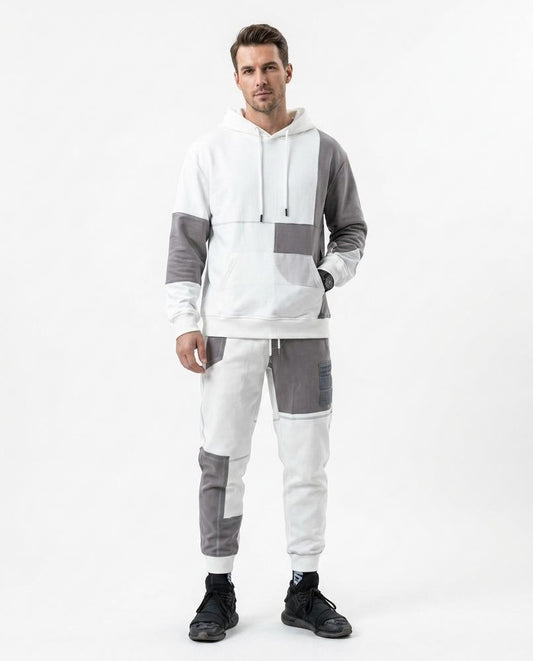 Cloppenburg Mode - Aorik | Zweifarbige Elastische Hose Herren