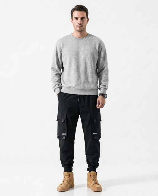 Cloppenburg Mode - Eedet | Funktionale Geraffte Hose Herren