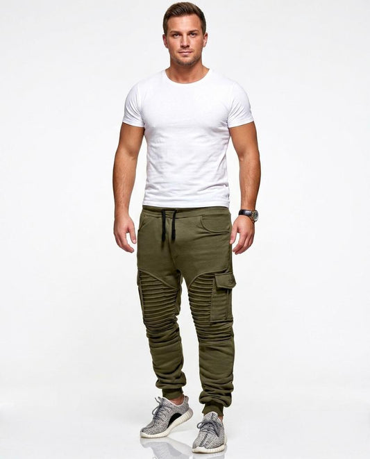 Cloppenburg Mode - Tuvud | Gerippt Schmal Hose Herren