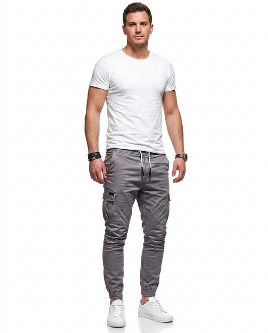 Cloppenburg Mode - Kipam | Schmal Geschnitten Funktional Hose Herren