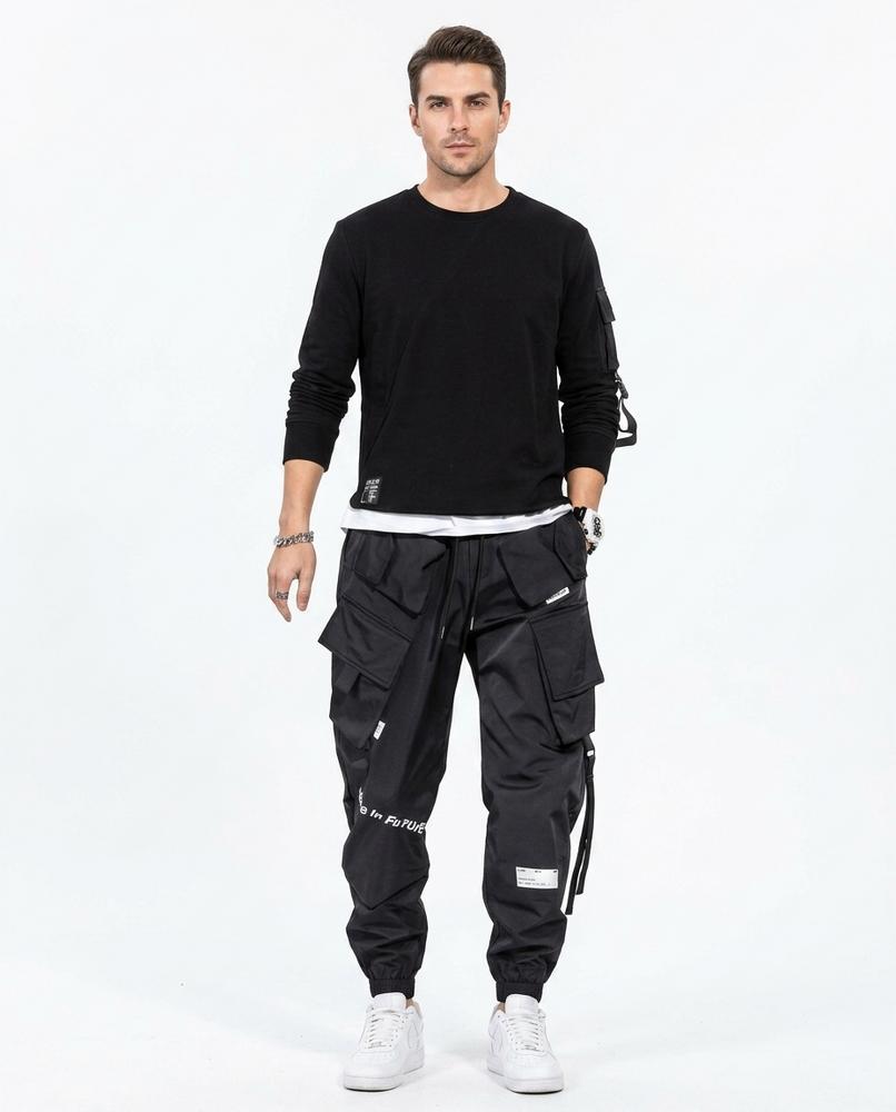 Cloppenburg Mode - Eegod | Konisch Geschnittene Funktionale Hose Herren