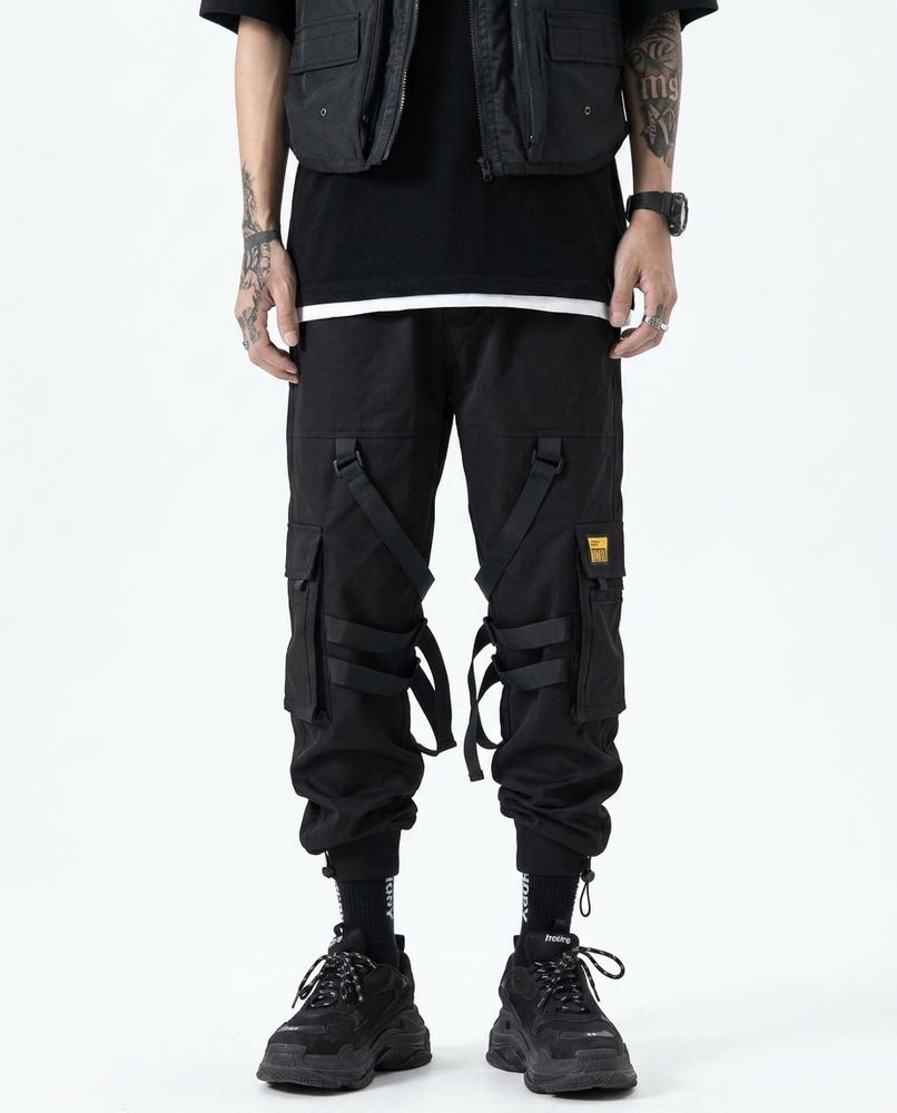Cloppenburg Mode - Duhod | Riemenverzierte Cargo Hose Unisex