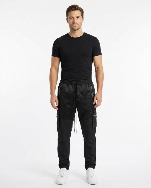 Cloppenburg Mode - Vokol | Satinierte Detailreiche Hose Herren