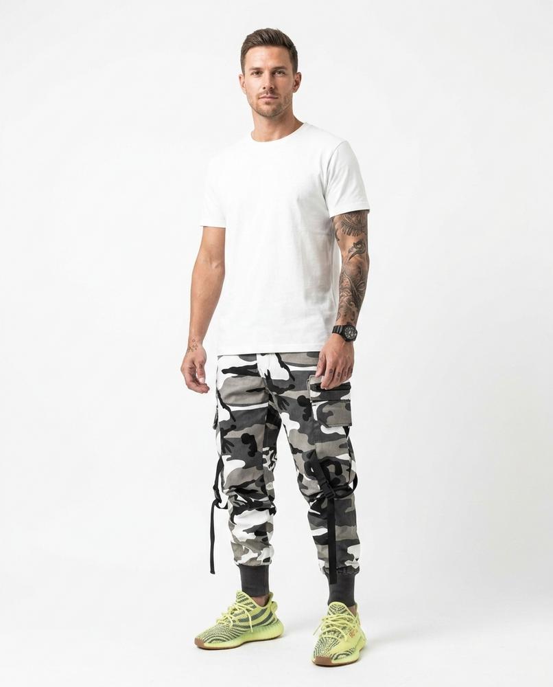 Cloppenburg Mode - Yohul | Gecamouflagte Funktionale Hose Herren