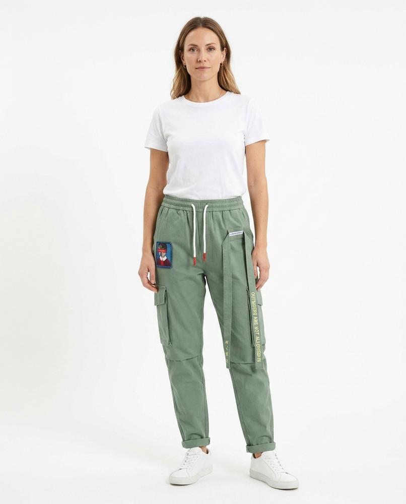 Cloppenburg Mode - Vadin | Locker Geschnittene Taschenbesetzte Hose Unisex