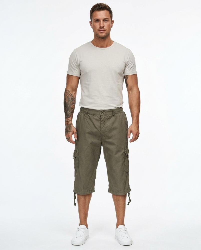Cloppenburg Mode - Yumun | Wadenlange Cargo Hose Herren