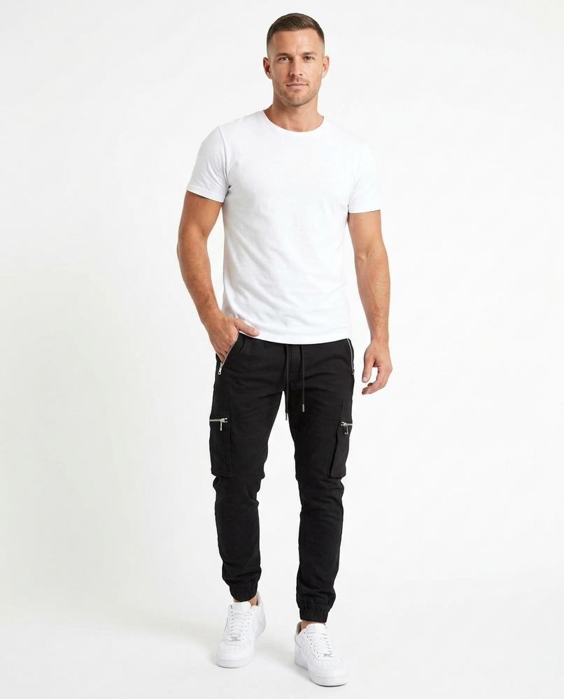 Cloppenburg Mode - Rekuk | Schmal geschnittene Twill Hose Herren