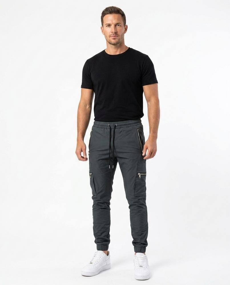 Cloppenburg Mode - Rekuk | Schmal geschnittene Twill Hose Herren