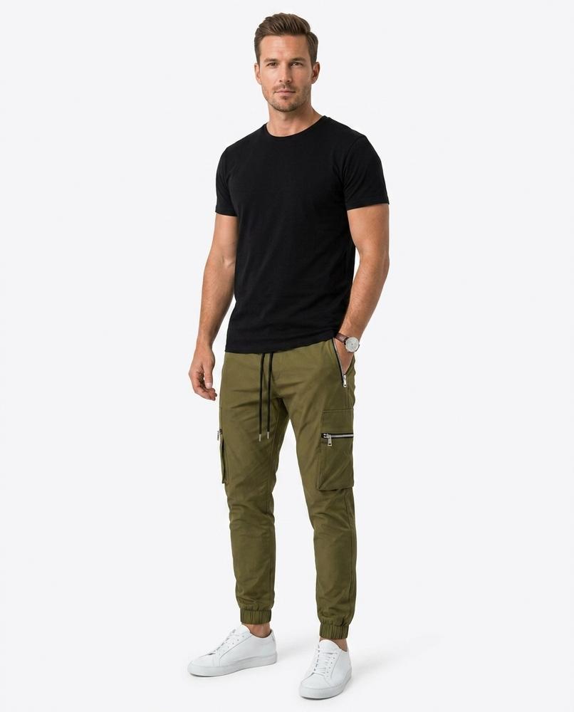 Cloppenburg Mode - Rekuk | Schmal geschnittene Twill Hose Herren