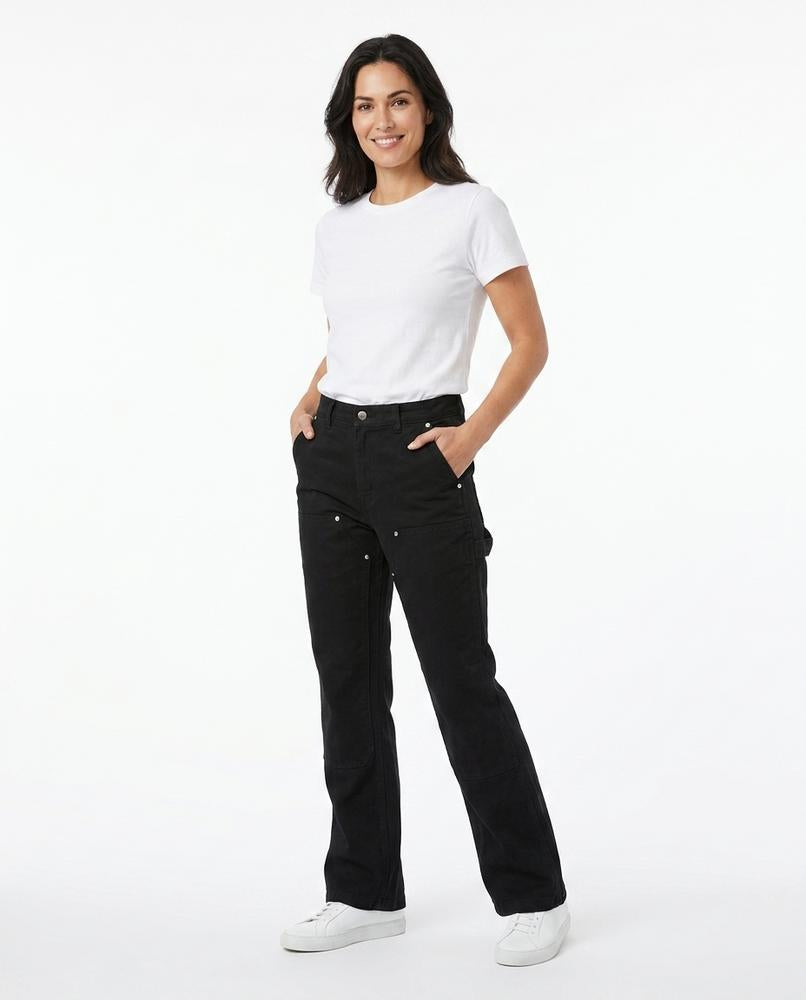 Cloppenburg Mode - Merem | Ausgestellte Nietenverstärkte Hose Unisex