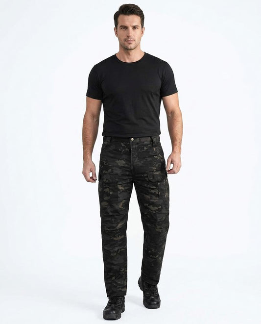 Cloppenburg Mode - Kuben | Funktionale Gemusterte Hose Herren