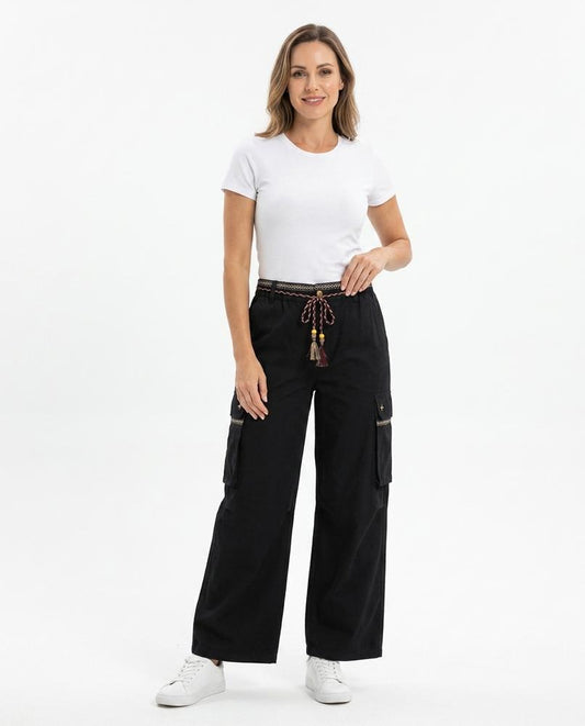 Cloppenburg Mode - Yunal | Weit Geschnittene Bestickte Hose Damen