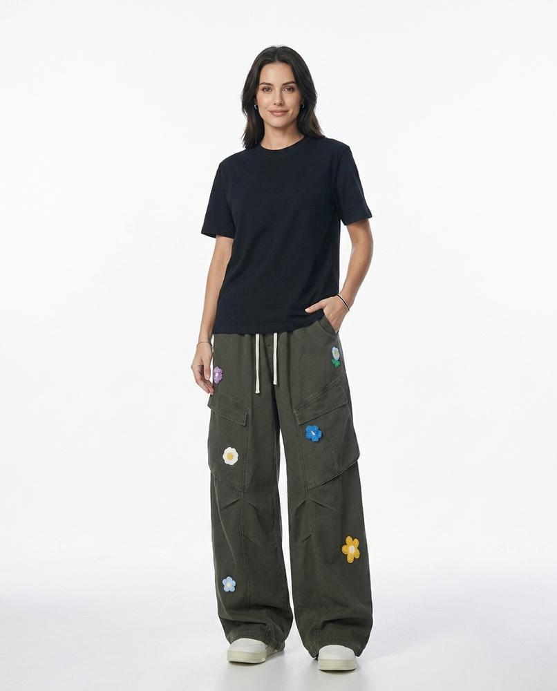 Cloppenburg Mode - Lusov | Weit Geschnittene Verzierte Hose Unisex