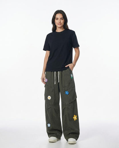 Cloppenburg Mode - Lusov | Weit Geschnittene Verzierte Hose Unisex