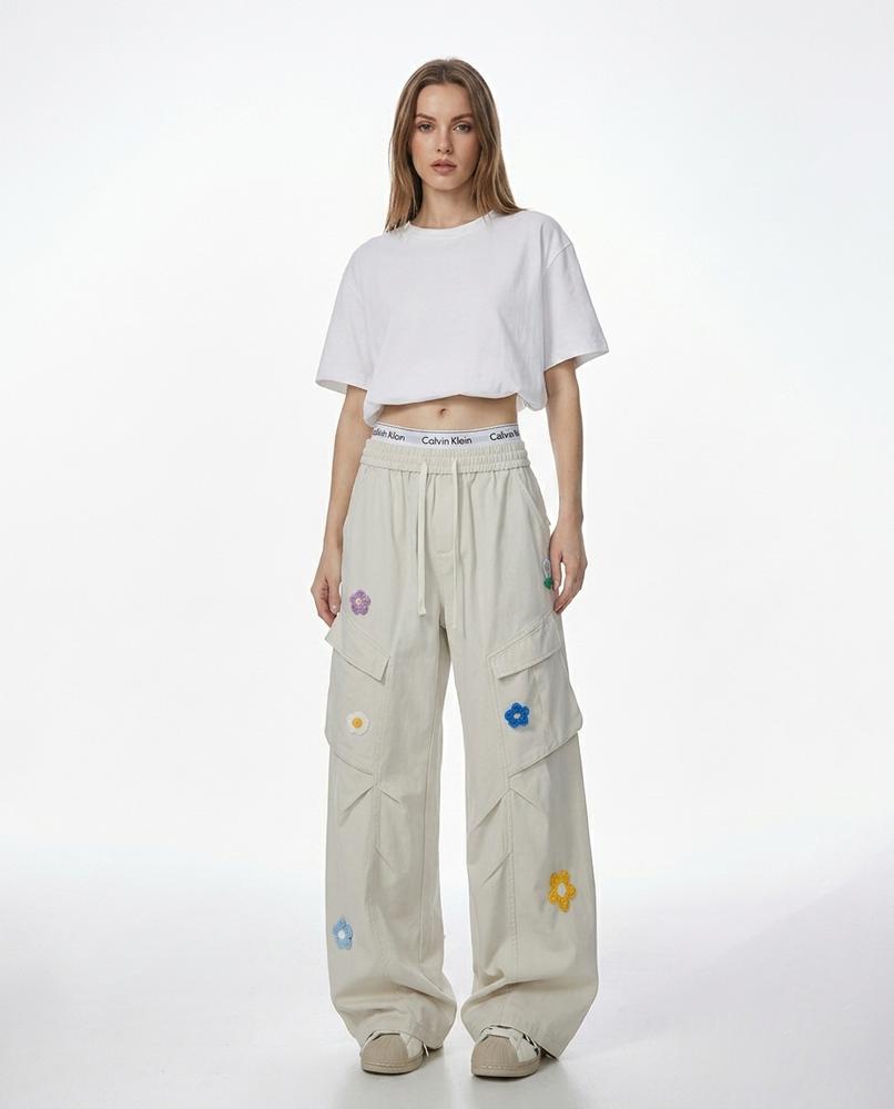 Cloppenburg Mode - Lusov | Weit Geschnittene Verzierte Hose Unisex
