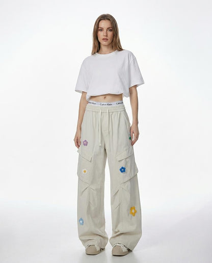 Cloppenburg Mode - Lusov | Weit Geschnittene Verzierte Hose Unisex