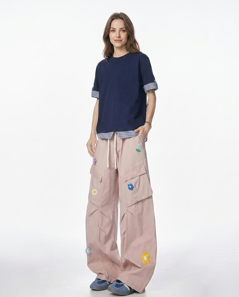 Cloppenburg Mode - Lusov | Weit Geschnittene Verzierte Hose Unisex