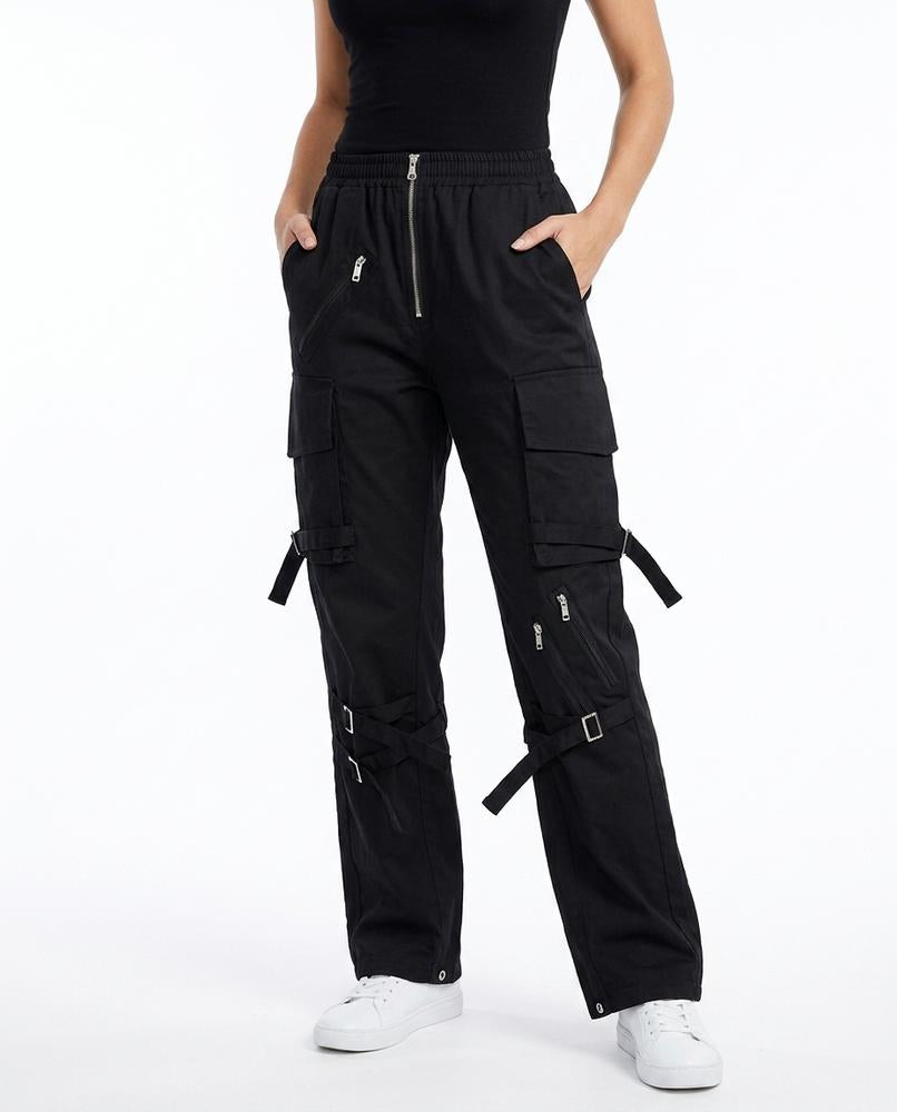 Cloppenburg Mode - Yilem | Gerade Geschnittene Baumwoll Hose Unisex