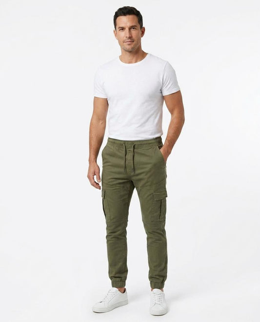 Cloppenburg Mode - Lefod | Konische Aufgesetzte Hose Herren