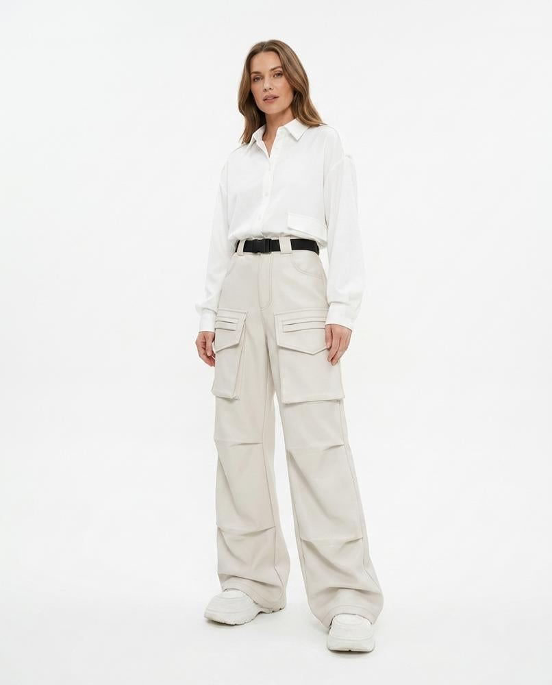 Cloppenburg Mode - Serit | Weit Geschnittene Funktionale Hose Unisex