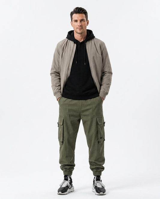 Cloppenburg Mode - Tezov | Schmal Zulaufende Cargo Hose Herren