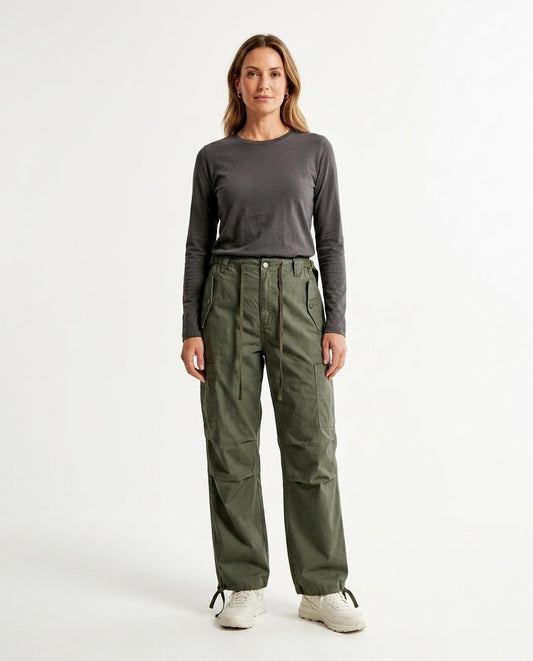 Cloppenburg Mode - Aidar | Weit Geschnittene Baumwoll Hose Unisex