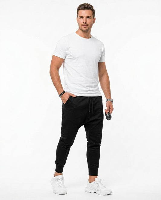 Cloppenburg Mode - Yenir | Tief Geschnittene Elastische Hose Herren