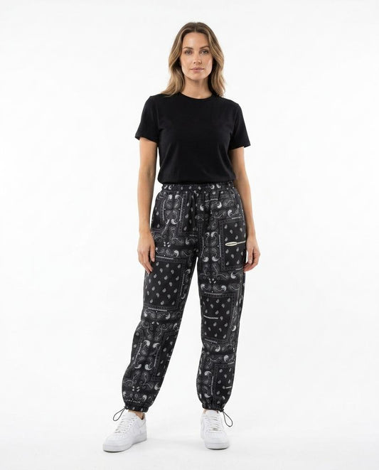 Cloppenburg Mode - Aemum | Gemusterte Tunnelzug Hose Unisex