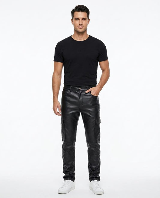 Cloppenburg Mode - Lavol | Beschichtete Schmal Geschnittene Hose Herren