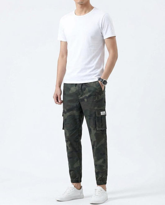 Cloppenburg Mode - Kihur | Gemusterte Tapered Hose Herren