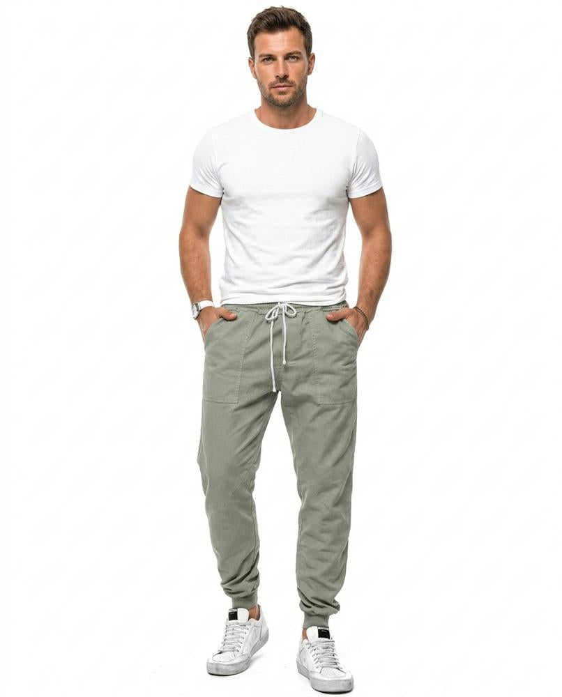Cloppenburg Mode - Aidil | Aufgesetzt Gekordelt Hose Herren