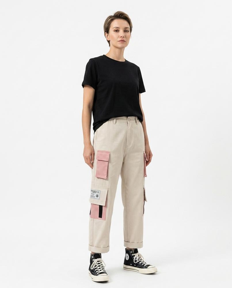 Cloppenburg Mode - Nupok | Gerade Geschnittene Mehrfarbige Hose Unisex