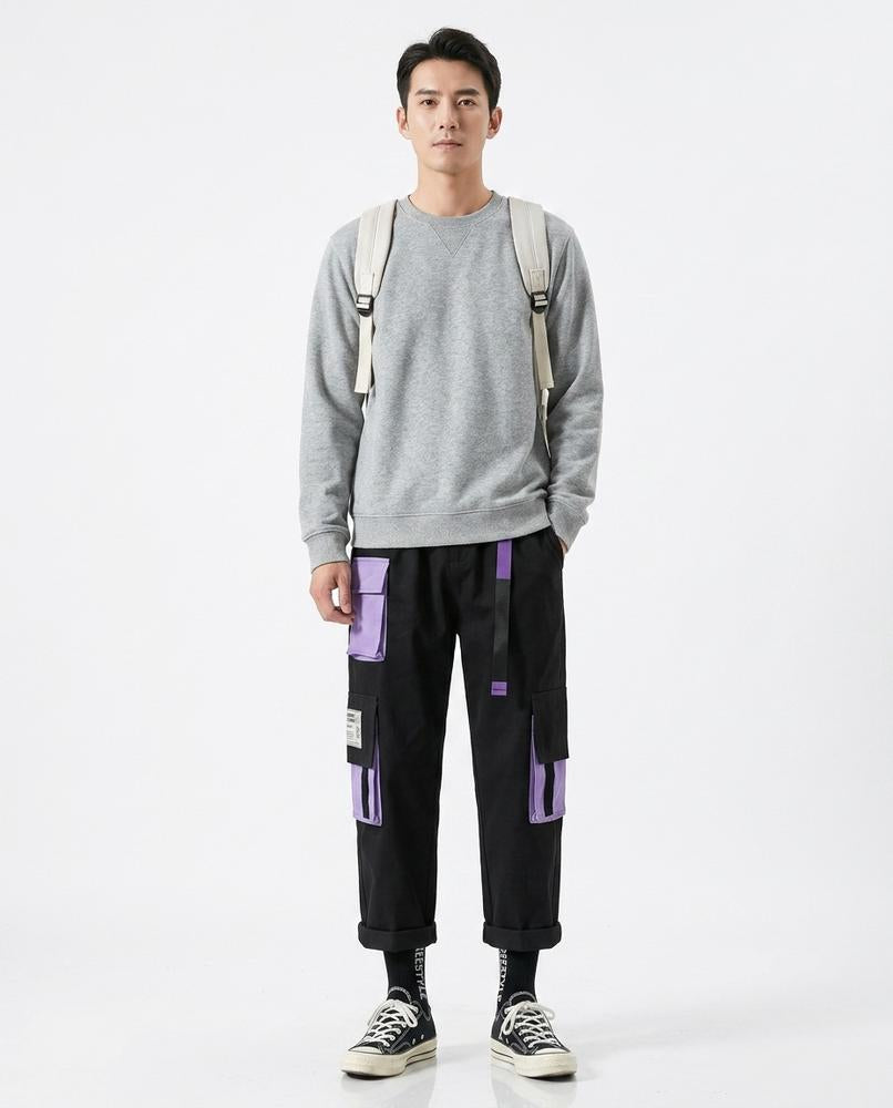 Cloppenburg Mode - Nupok | Gerade Geschnittene Mehrfarbige Hose Unisex