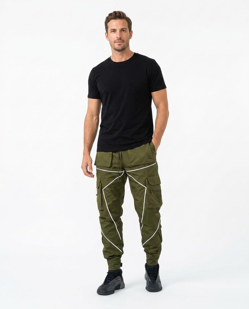 Cloppenburg Mode - Merut | Reflektierende Funktionale Hose Herren