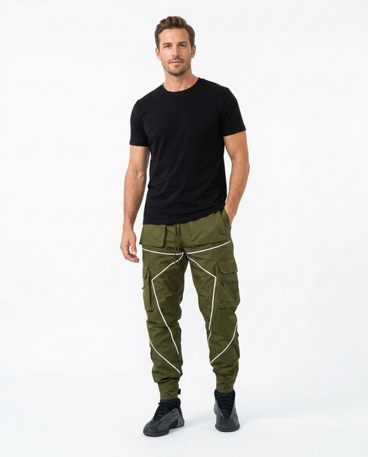 Cloppenburg Mode - Merut | Reflektierende Funktionale Hose Herren