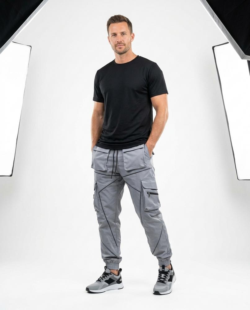 Cloppenburg Mode - Merut | Reflektierende Funktionale Hose Herren