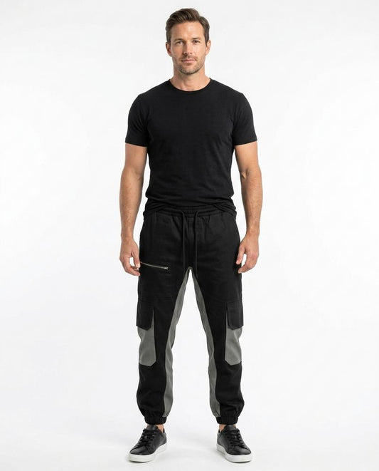 Cloppenburg Mode - Kebed | Zweifarbige Funktionale Hose Herren