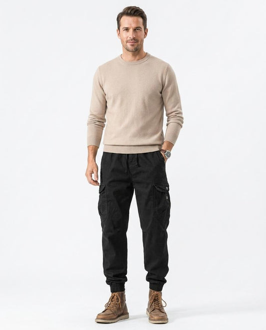 Cloppenburg Mode - Merak | Funktionale Gecuffte Hose Herren