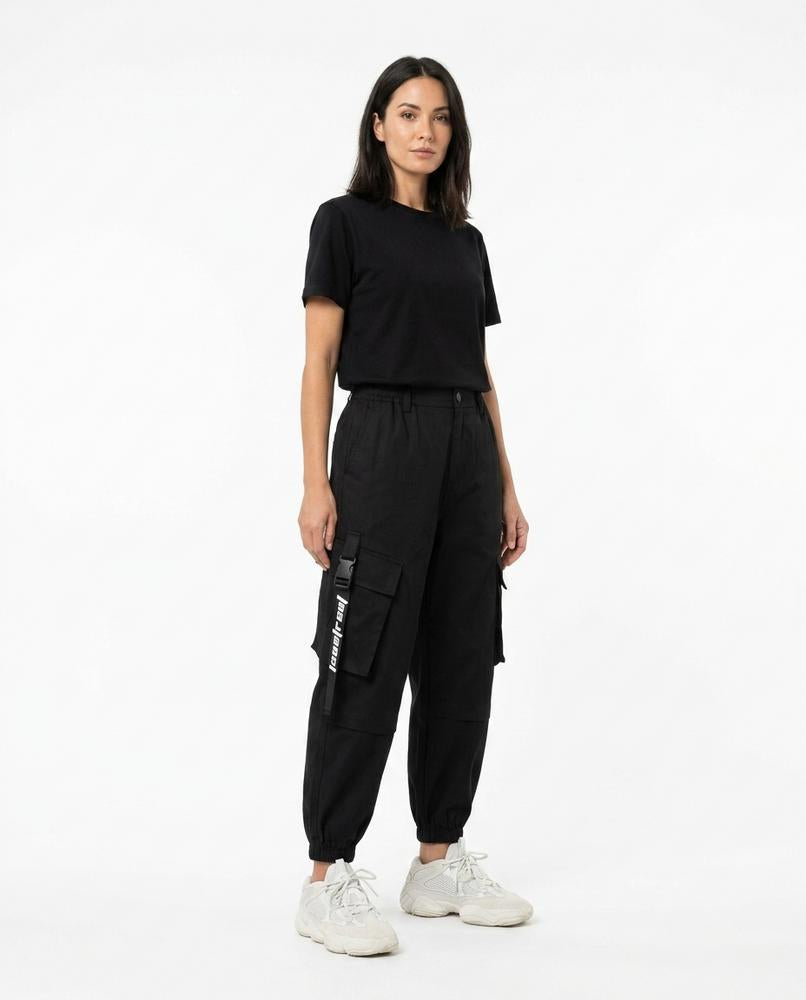 Cloppenburg Mode - Kisom | Weit Geschnittene Funktionale Hose Unisex