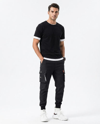 Cloppenburg Mode - Kekos | Schmal Geschnittene Funktionale Hose Herren