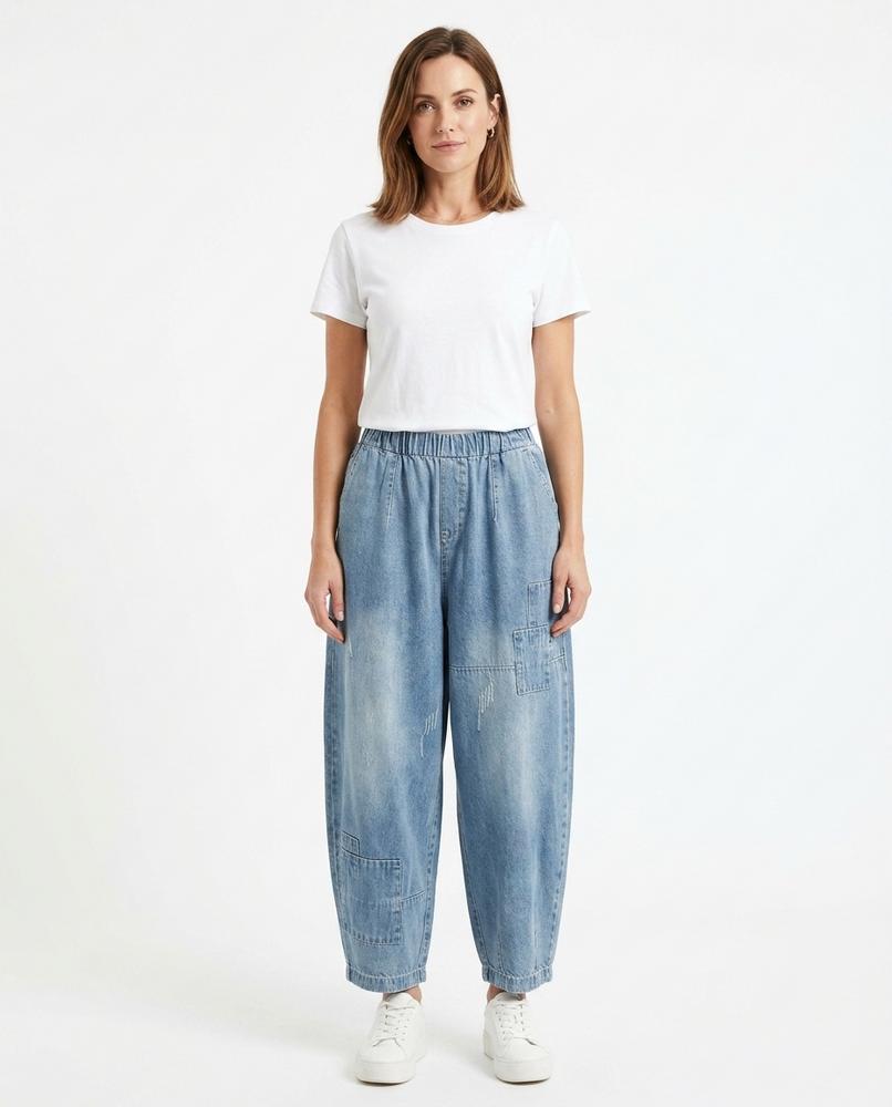 Cloppenburg Mode - Rozid | Karottenförmige Gewaschene Hose Unisex